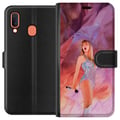 Pikkukuva 1 / 2: Yhteensopiva Lompakkokotelo Samsung Galaxy A20e Taylor Swift