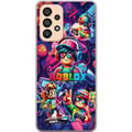 Pikkukuva 1 / 3: Yhteensopiva Puhelinkuori Samsung Galaxy A33 5G Värikäs Roblox-peliryhmä kuulokkeineen ja neonväreineen lapsille ja pelaamisesta kiinnostuneille