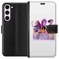 Pikkukuva 1 / 3: Yhteensopiva Lompakkokotelo Samsung Galaxy S23+ K-pop-demoninmetsästäjät Yhdistyneet Ryhmä Seitsemän Anime-idolit Fantasia Energia