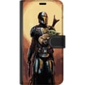 Pikkukuva 3 / 3: Yhteensopiva Lompakkokotelo Samsung Galaxy S21+ 5G Baby Yoda