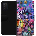 Miniatyrbilde 1 av 2: Kompatibelt Lommeboketui til Samsung Galaxy A03s Fortnite