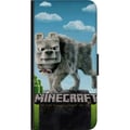 Miniatyrbilde 3 av 3: Kompatibelt Lommeboketui til OnePlus 9 Pro A Minecraft Movie