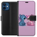 Miniatyrbilde 1 av 3: Kompatibelt Lommeboketui til Apple iPhone 12 lilo & stitch 2025