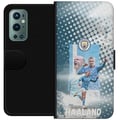 Miniatyrbillede 1 af 3: Kompatibel Tegnebogsetui til OnePlus 9 Pro Erling Haaland Manchester City Norge målgaranti enorm fysik og knivskarpe afslutninger der gør ham til Cit
