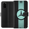 Miniatyrbilde 1 av 3: Kompatibelt Lommeboketui til Samsung Galaxy S20+ Mercedes