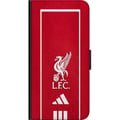 Miniatyrbillede 3 af 3: Kompatibel Tegnebogsetui til Motorola Moto G9 Play Juventus fodbold Cristiano Ronaldo sort hvid pink klubdesign
