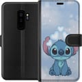 Miniatyrbild 1 av 3: Kompatibelt Plånboksfodral till Samsung Galaxy S9+ Stitch Hoppande Glädje – Rolig Design för Present