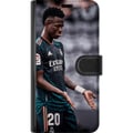 Miniatyrbilde 3 av 3: Kompatibelt Lommeboketui til Apple iPhone 12 Vinicius Junior, brasiliansk fotballstjerne