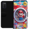 Miniatyrbilde 1 av 2: Kompatibelt Lommeboketui til Samsung Galaxy A03s Mario