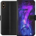 Miniatyrbilde 1 av 3: Kompatibelt Lommeboketui til Apple iPhone XS Ronaldo 7