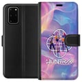 Miniatyrbilde 1 av 3: Kompatibelt Lommeboketui til Samsung Galaxy S20+ KPop Demon Hunters 2 HuntrX pastellmotiv med myke farger og futuristisk stil