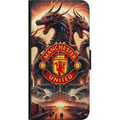 Miniatyrbillede 3 af 3: Kompatibel Tegnebogsetui til OnePlus 9 Pro Manchester United
