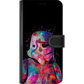 Miniatyrbild 3 av 3: Kompatibelt Plånboksfodral till Samsung Galaxy S22 5G Star Wars Stormtrooper
