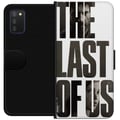 Miniatyrbilde 1 av 2: Kompatibelt Lommeboketui til Samsung Galaxy A03s The Last of Us Ellie Joel Apokalypse Clickers TV-serie Fanart Dystopi Spelmotiv