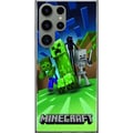 Miniatyrbild 1 av 3: Kompatibelt Mobilskal till Samsung Galaxy S23 Ultra Minecraft Creeper mobilskal i klassisk grön pixelstil