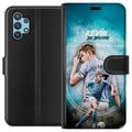 Miniatyrbillede 1 af 3: Kompatibel Tegnebogsetui til Samsung Galaxy A32 5G Kevin De Bruyne Napoli Belgien fodbold spillets motor hurtig beslutningsevne dygtig pasningsspille