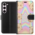 Pikkukuva 1 / 3: Yhteensopiva Lompakkokotelo Samsung Galaxy S23 Kawaii Capybara Galaxy Söpö Anime Eläin Avaruusteema Kawaii Trendi Lahja TikTok-suunnittelu