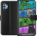 Pikkukuva 1 / 3: Yhteensopiva Lompakkokotelo Samsung Galaxy A32 5G Minecraft
