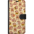 Miniatyrbild 3 av 3: Kompatibelt Plånboksfodral till Samsung Galaxy A40 Kawaii capybara mobilskal med flera söta figurer