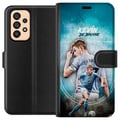 Miniatyrbillede 1 af 3: Kompatibel Tegnebogsetui til Samsung Galaxy A53 5G Kevin De Bruyne Napoli Belgien fodbold spillets motor hurtig beslutningsevne dygtig pasningsspille