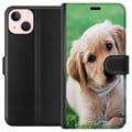 Miniatyrbillede 1 af 3: Kompatibel Tegnebogsetui til Apple iPhone 13 mini Hund