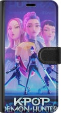 Miniatyrbild 3 av 3: Kompatibelt Plånboksfodral till Apple iPhone XS Max Docka KPop Demon Hunters anime karaktär