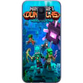 Miniatyrbillede 1 af 3: Kompatibel Mobilcover til Samsung Galaxy A6 (2018) Minecraft