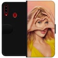 Miniatyrbillede 1 af 2: Kompatibel Tegnebogsetui til Samsung Galaxy A20s Taylor Swift