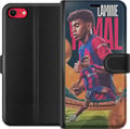 Pikkukuva 1 / 3: Yhteensopiva Lompakkokotelo Apple iPhone SE (2022) Lamine Yamal - FCB