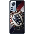 Miniatyrbild 1 av 3: Kompatibelt Mobilskal till Xiaomi 12 Pro Chelsea FC emblem i 3D stil med blå vita och röda detaljer som ger ett kraftfullt elegant sportmotiv för fan