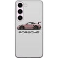 Miniatyrbild 1 av 3: Kompatibelt Mobilskal till Samsung Galaxy S23 Porsche 911 Pink