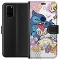 Miniatyrbillede 1 af 3: Kompatibel Tegnebogsetui til Samsung Galaxy S20+ Stitch Bang