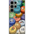 Miniatyrbild 1 av 3: Kompatibelt Mobilskal till Samsung Galaxy S23 Ultra Kawaii Cute Figures Anime Manga Toy