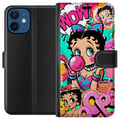 Miniatyrbilde 1 av 3: Kompatibelt Lommeboketui til Apple iPhone 12 Betty Boop