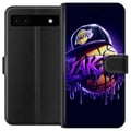 Pikkukuva 1 / 3: Yhteensopiva Lompakkokotelo Google Pixel 6a Lakers NBA-koripallo USA-joukkue