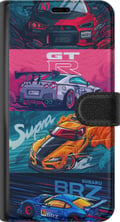 Pikkukuva 3 / 3: Yhteensopiva Lompakkokotelo Samsung Galaxy A22 5G Subaru Racing