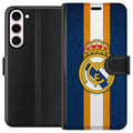 Miniatyrbild 1 av 3: Kompatibelt Plånboksfodral till Samsung Galaxy S23+ Real Madrid CF