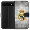 Pikkukuva 1 / 3: Yhteensopiva Lompakkokotelo Google Pixel 6a Real Madrid