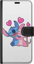 Miniatyrbillede 3 af 3: Kompatibel Tegnebogsetui til Samsung Galaxy A54 Lilo & Stitch