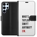 Miniatyrbillede 1 af 3: Kompatibel Tegnebogsetui til Samsung Galaxy S22 Ultra 5G Taylor Swift