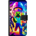 Pikkukuva 3 / 3: Yhteensopiva Lompakkokotelo Apple iPhone 12 mini Fortnite vs Minecraft