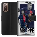 Miniatyrbild 1 av 3: Kompatibelt Plånboksfodral till Samsung Galaxy S20 FE Kylian Mbappé