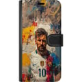 Pikkukuva 3 / 3: Yhteensopiva Lompakkokotelo Samsung Galaxy A33 5G Messi Art