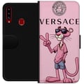 Miniatyrbild 1 av 2: Kompatibelt Plånboksfodral till Samsung Galaxy A20s Pink Panter Brand