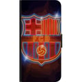 Miniatyrbillede 3 af 3: Kompatibel Tegnebogsetui til Motorola Moto G9 Play FC Barcelona
