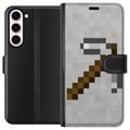 Pikkukuva 1 / 3: Yhteensopiva Lompakkokotelo Samsung Galaxy S23+ Minecraft Työkalut