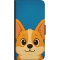 Miniatyrbilde 2 av 2: Kompatibelt Lommeboketui til Samsung Galaxy A03s Hello Corgi