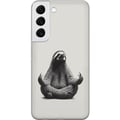 Pikkukuva 1 / 3: Yhteensopiva Puhelinkuori Samsung Galaxy S22 5G Meditoiva laiskiainen – hurmaava, rauhallinen design, jossa yhdistyvät huumori, rentoutuminen ja sulo