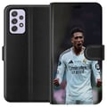 Miniatyrbilde 1 av 3: Kompatibelt Lommeboketui til Samsung Galaxy A52s 5G Jude Bellingham Real Madrid England toppmidtbanespiller med enormt potensial, komplette kvalitete