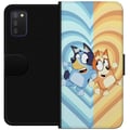 Miniatyrbilde 1 av 2: Kompatibelt Lommeboketui til Samsung Galaxy A03s Bluey